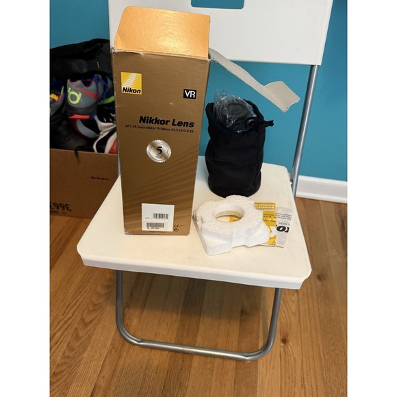 Nikon Af-S 70-300mm 1 4.5-5.6G‎ Ed Vr Lens - Picture 1 of 16